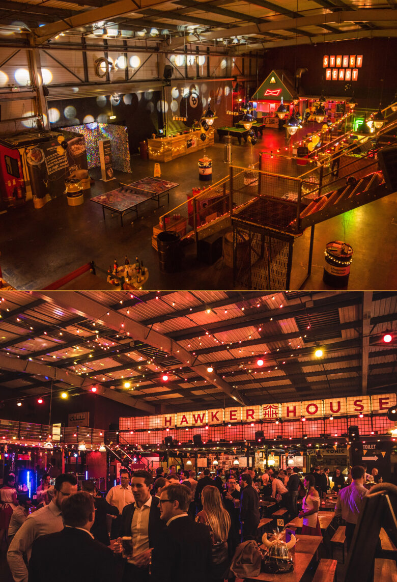 Hawker House Venue Hire in South London Street Food Market